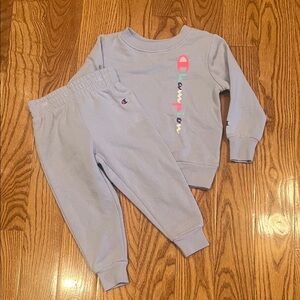 Champion Kids Lavender Joggers Set